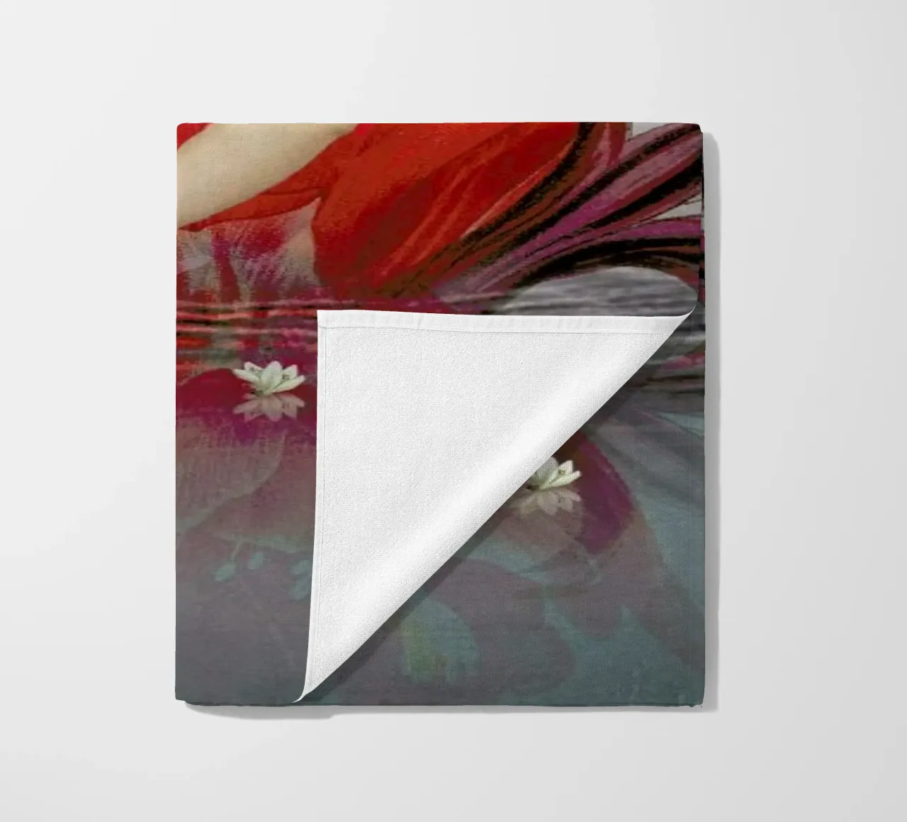 Floating Flower telo mare da Catrin Welz-Stein