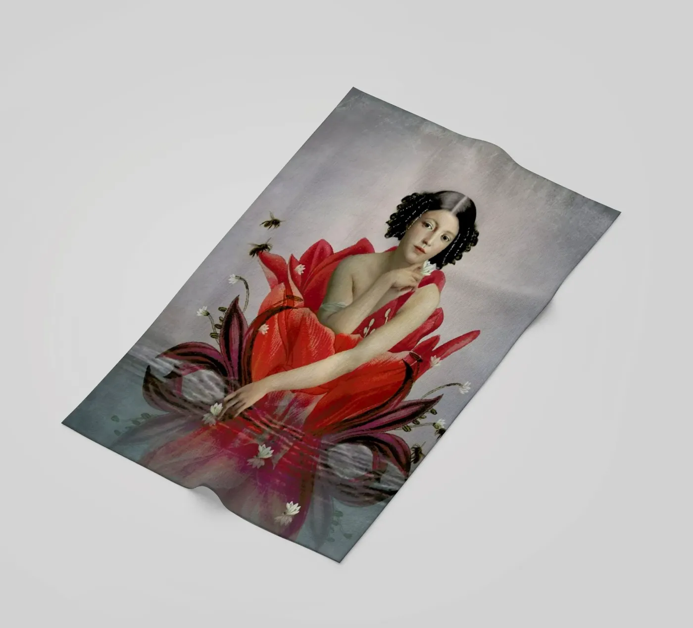 Floating Flower telo mare da Catrin Welz-Stein