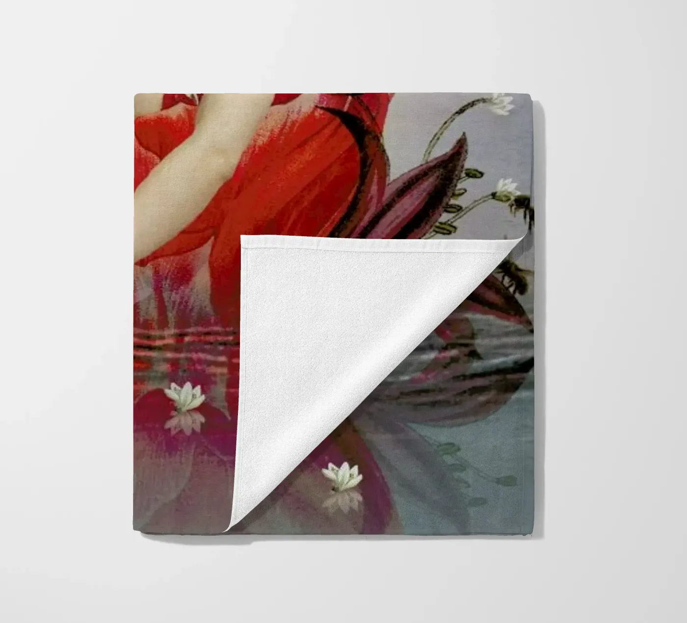 Floating Flower telo mare da Catrin Welz-Stein