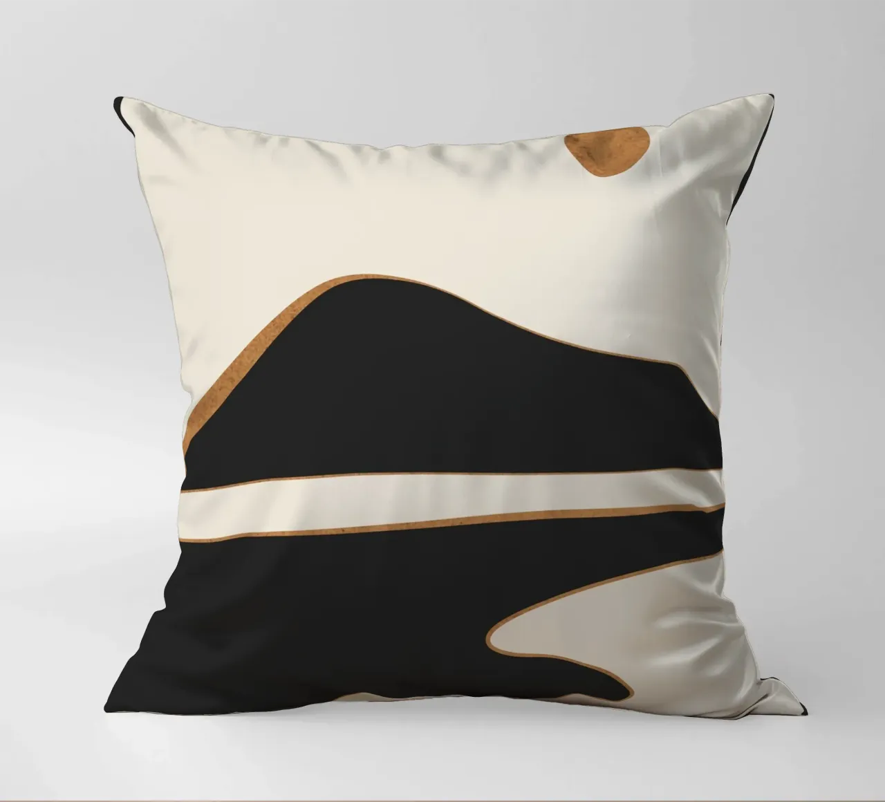 Paesaggio astratto minimalista 2 cuscino da ThingDesign