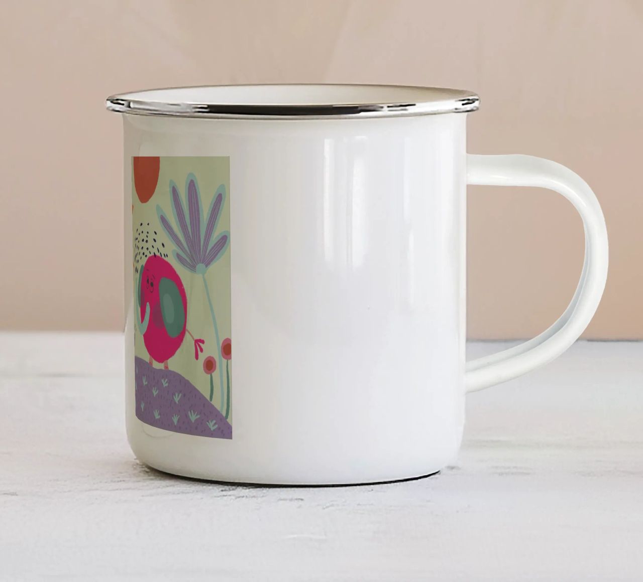 I migliori amici tazza in smalto da hej malu