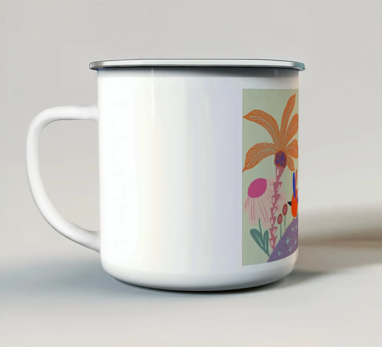 I migliori amici tazza in smalto da hej malu