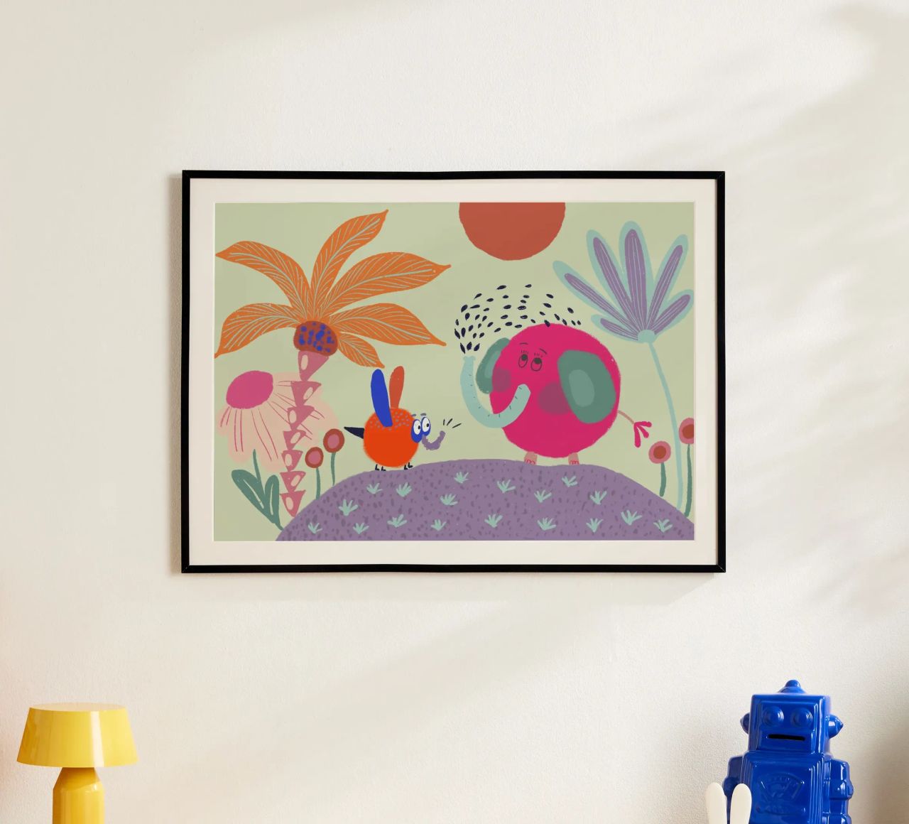 Best friends poster by hej malu
