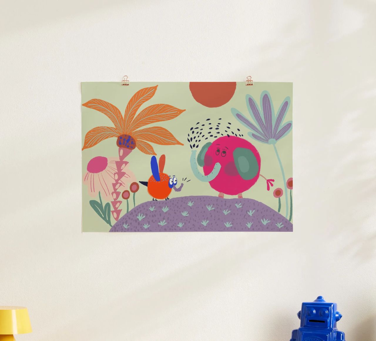 Best friends poster by hej malu
