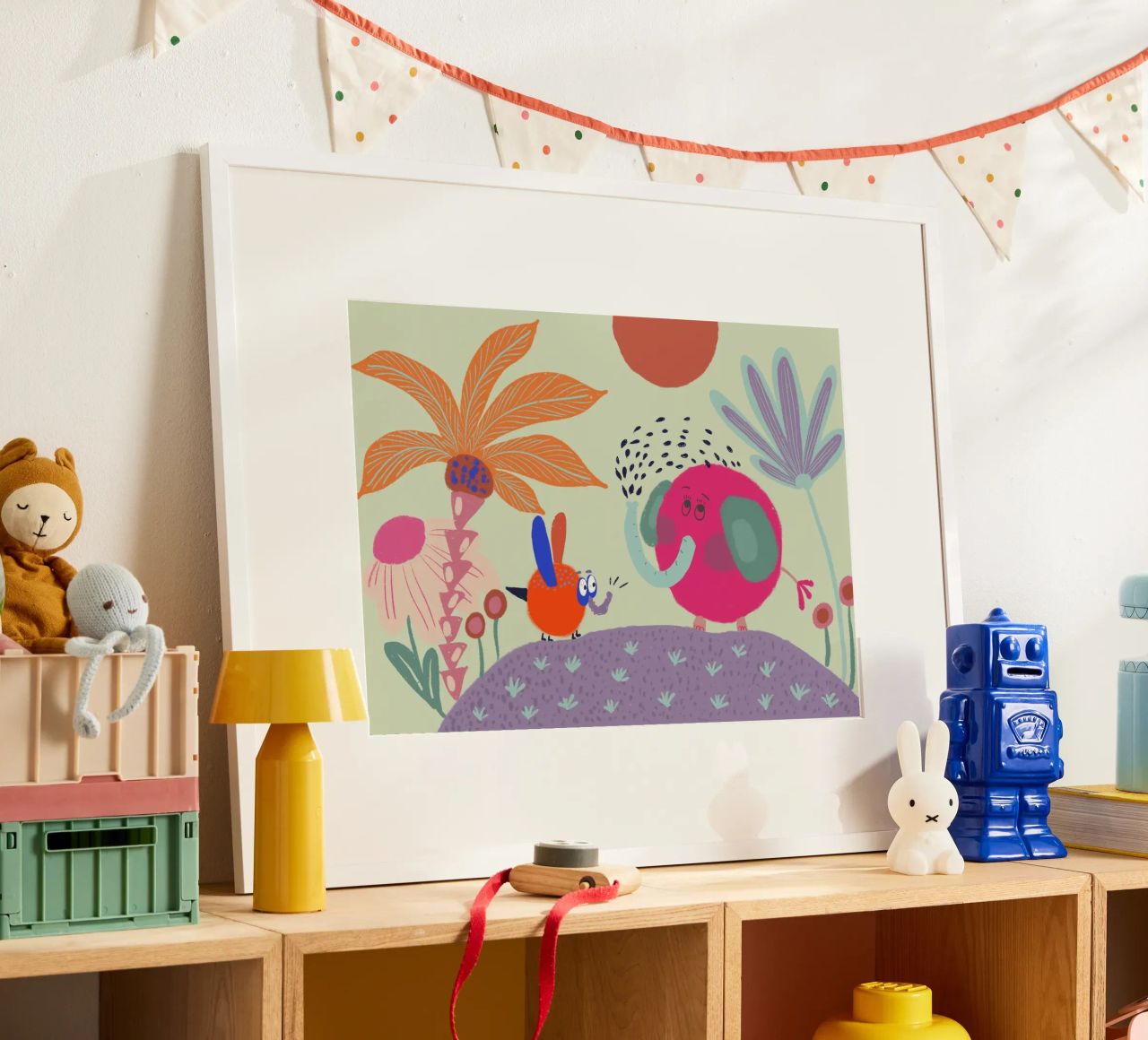 Best friends poster by hej malu