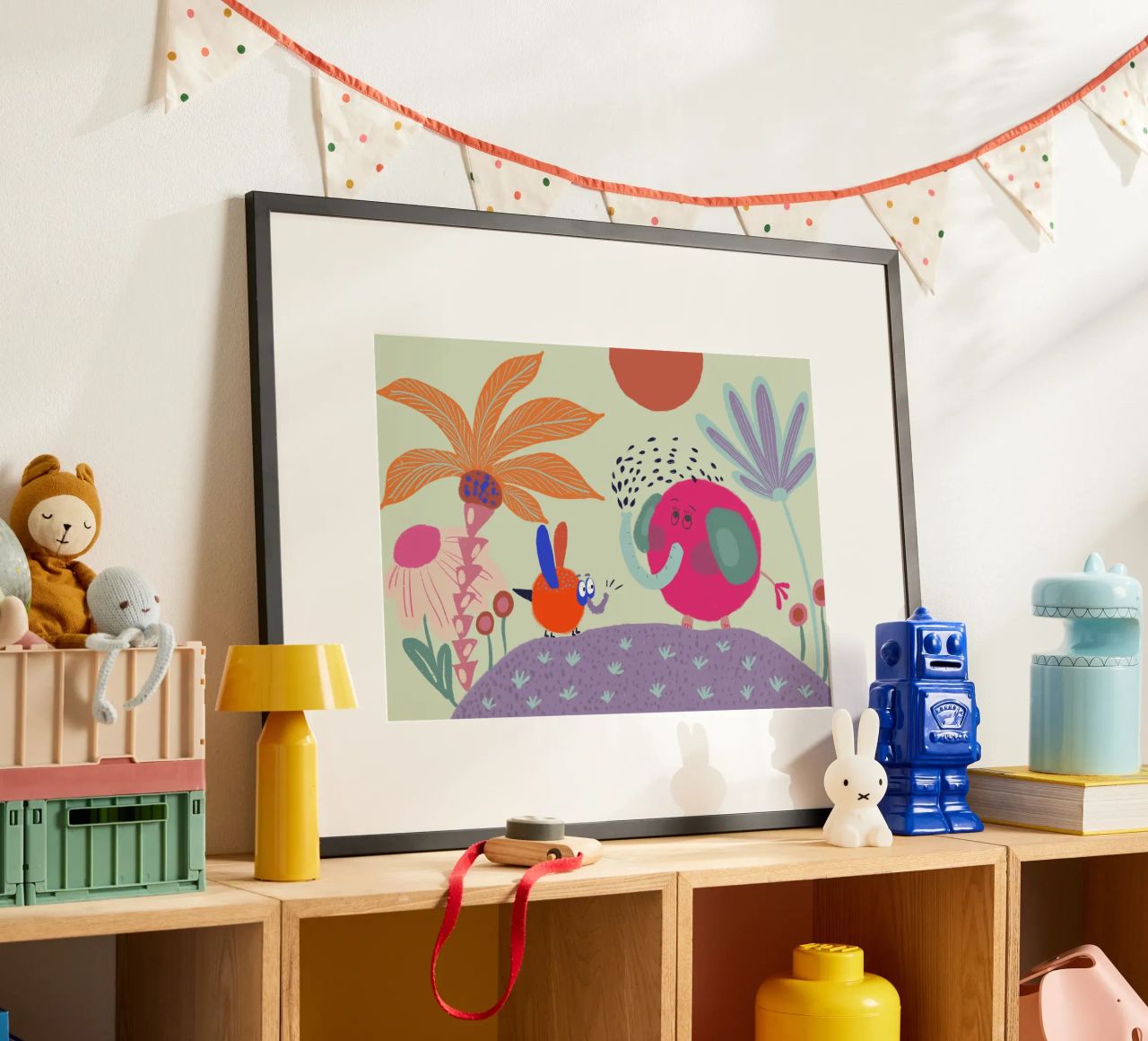 Best friends poster by hej malu