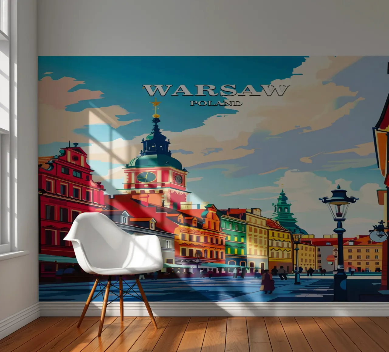 Warsaw Poland photo wallpaper by Travelstudio
