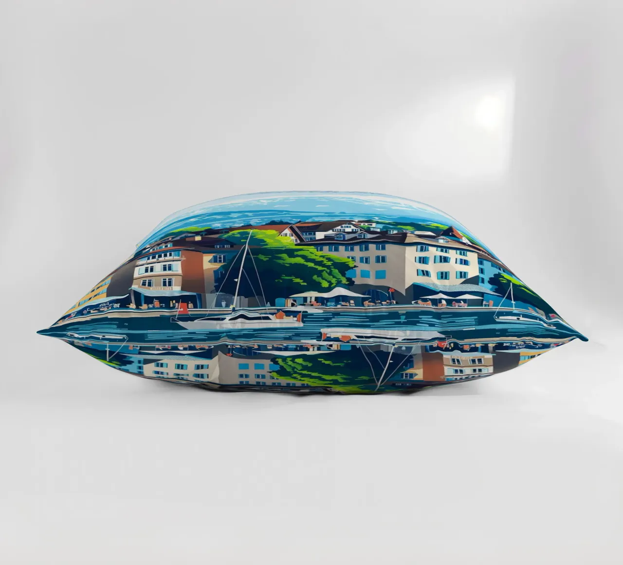 Zurich Switzerland cuscino da Travelstudio