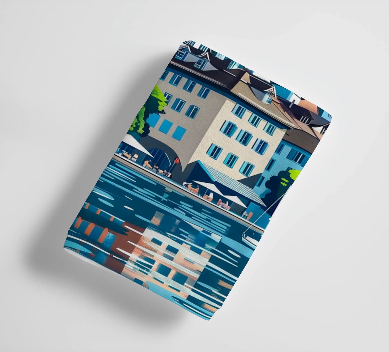Zurich Switzerland Handtuch von Travelstudio