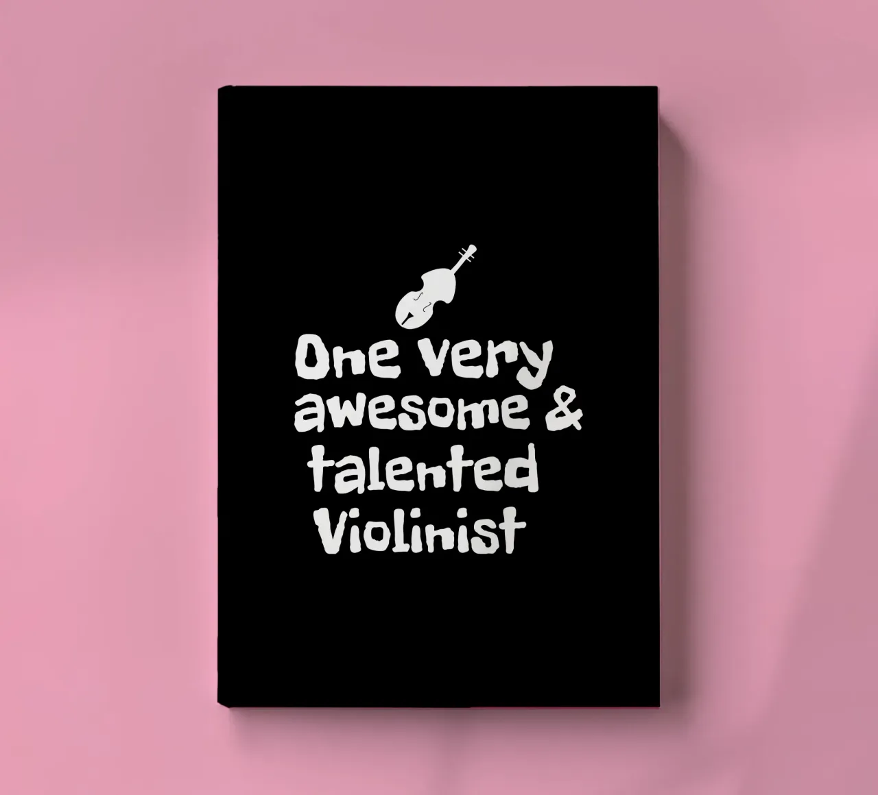 One very awesome and talented violinist carnet de notes de happieeagle