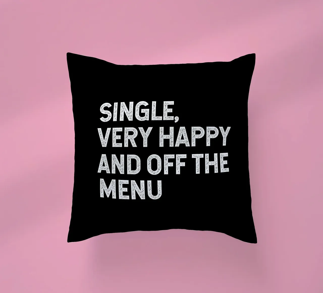 Single very happy and off the menu cuscino da happieeagle
