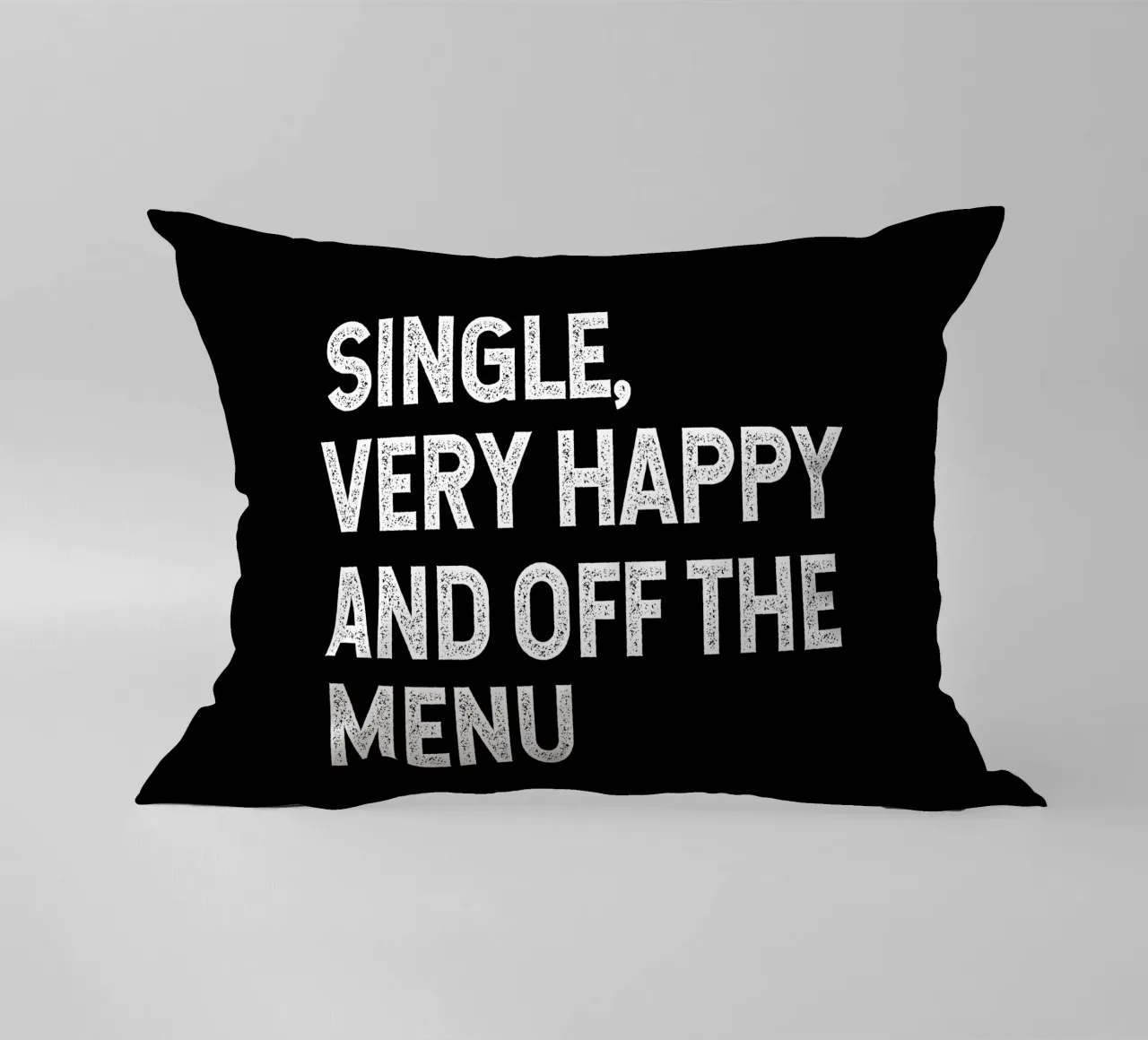 Single very happy and off the menu cuscino da happieeagle