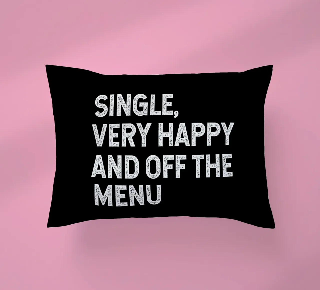 Single very happy and off the menu cuscino da happieeagle