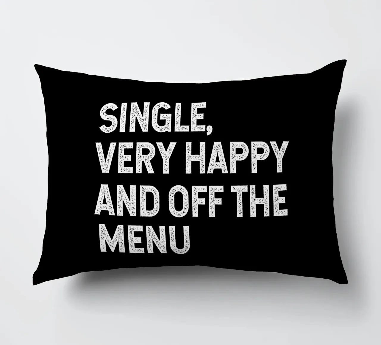 Single very happy and off the menu cuscino da happieeagle