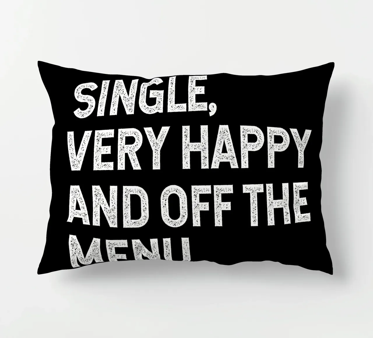 Single very happy and off the menu cuscino da happieeagle
