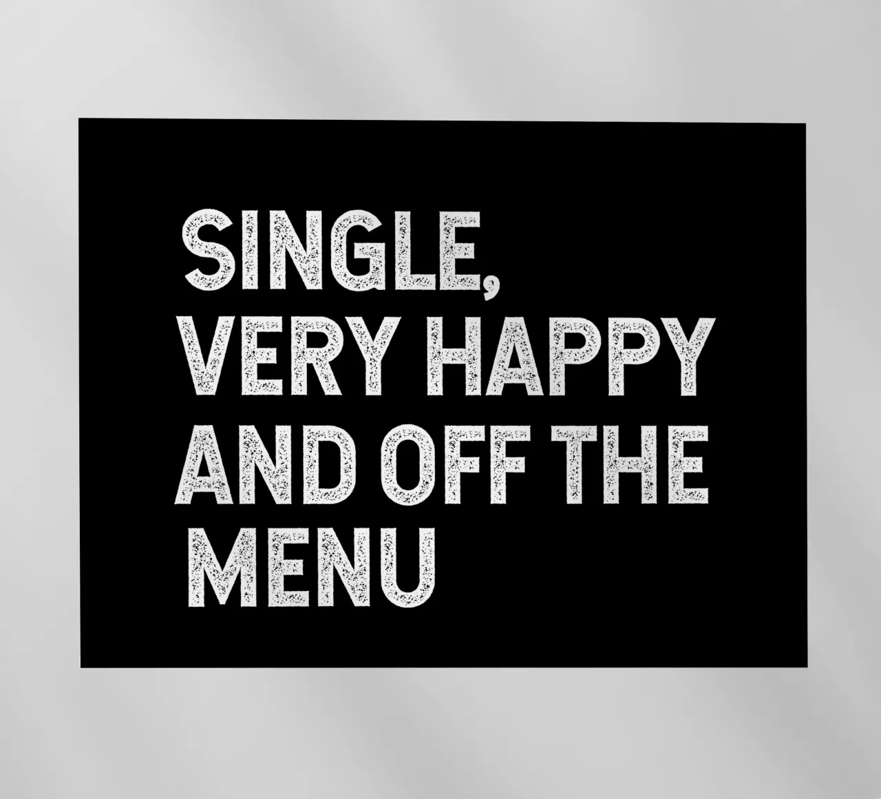 Single very happy and off the menu pellicola backlit da happieeagle