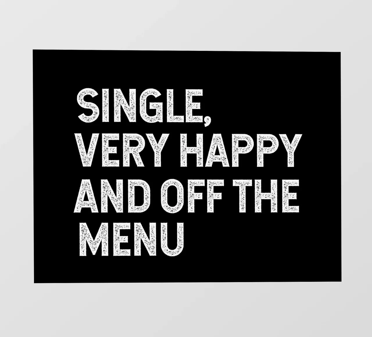 Single very happy and off the menu telo in pvc da happieeagle