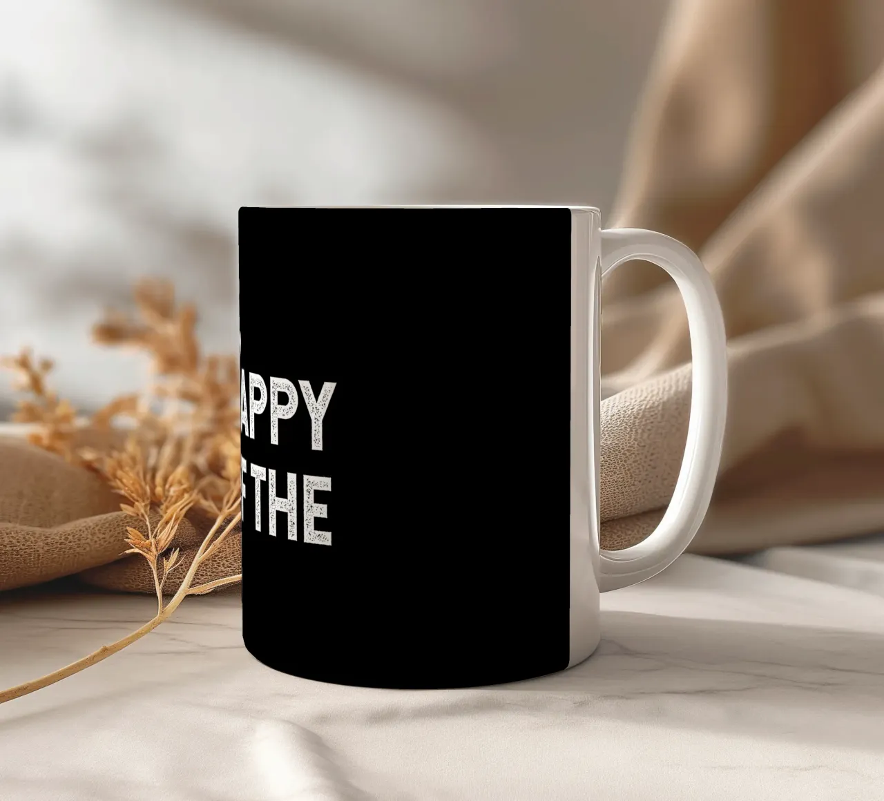 Single very happy and off the menu tazza in ceramica da happieeagle