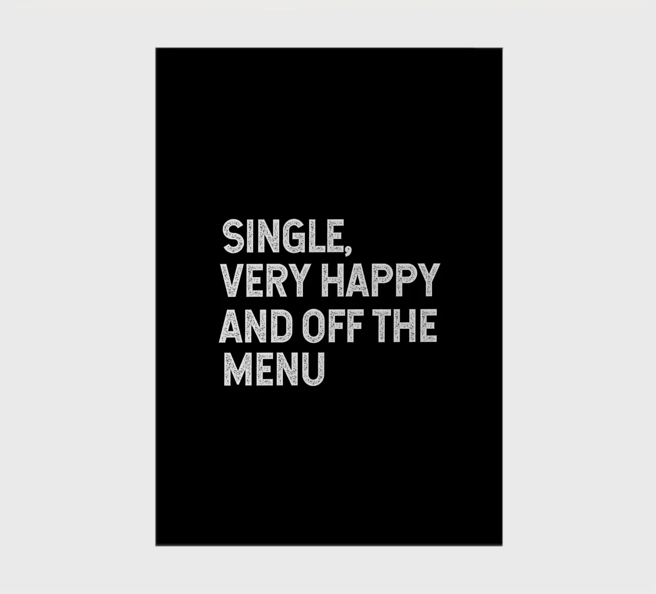 Single very happy and off the menu notebook by happieeagle