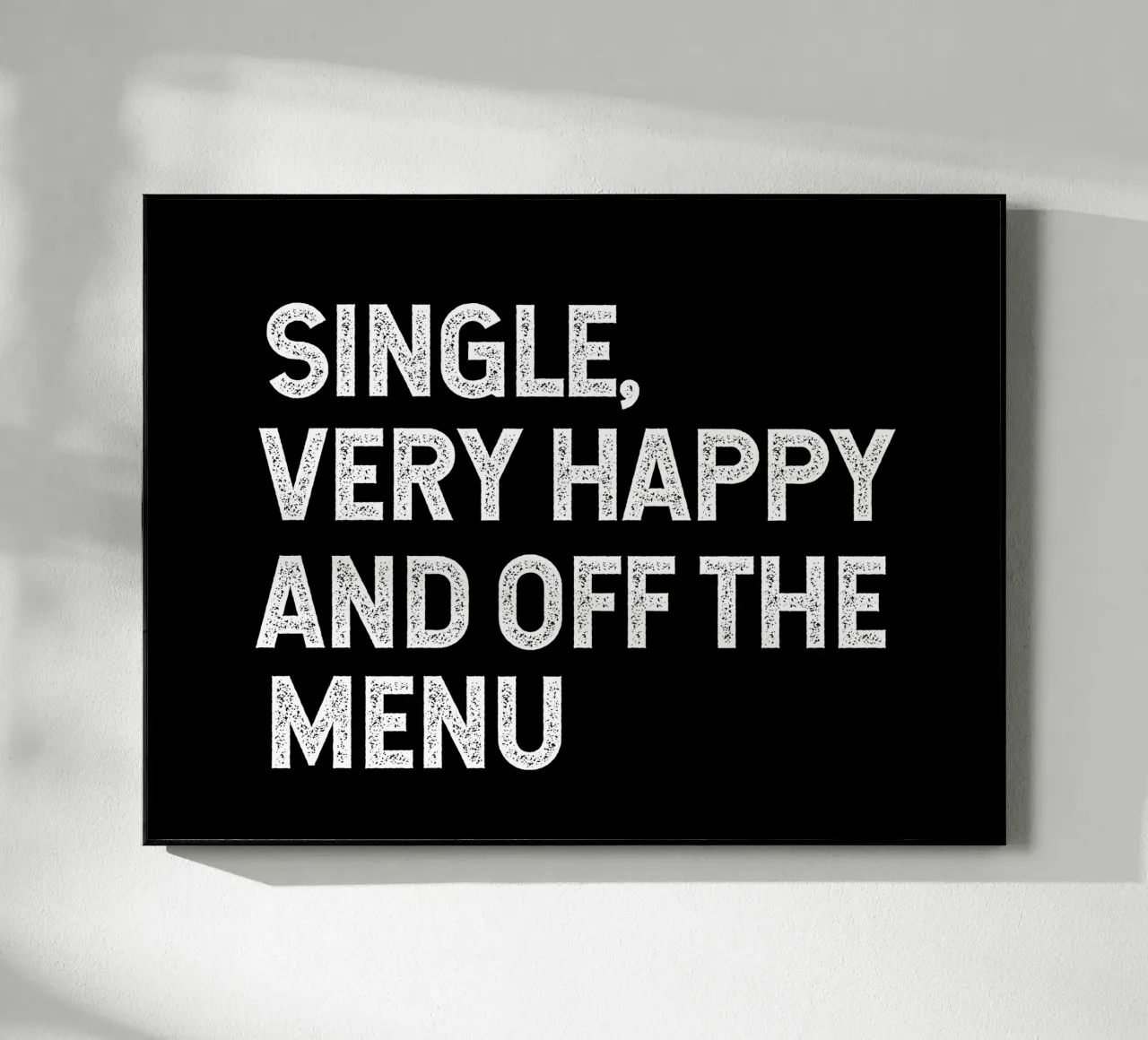 Single very happy and off the menu plexiglass da happieeagle