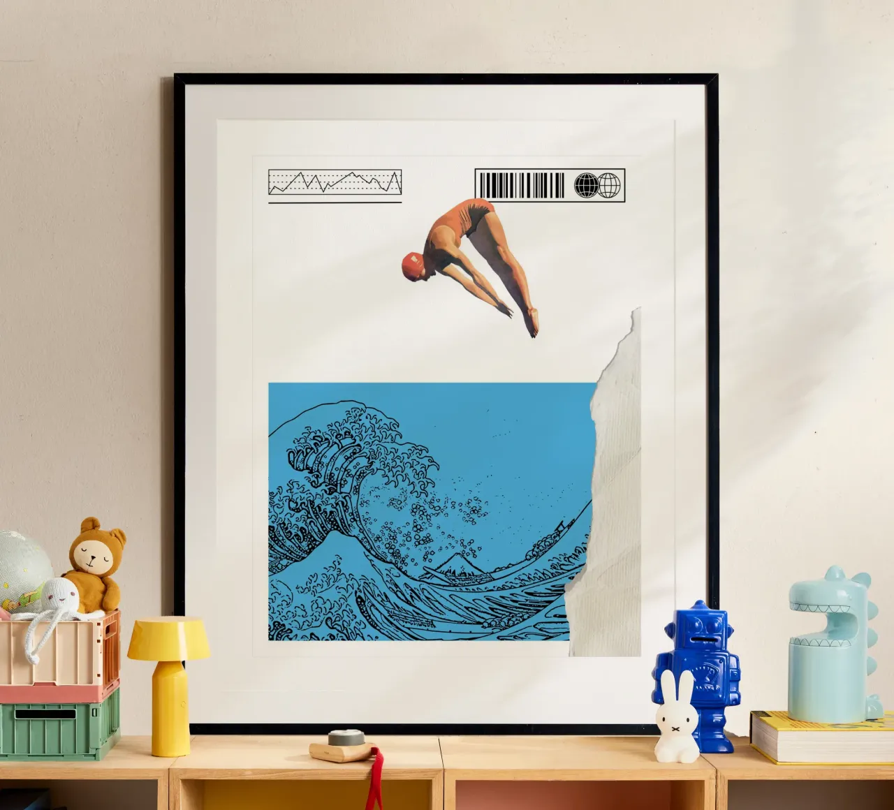 WAVE OF MOMENTUM poster da Einfach Uebel