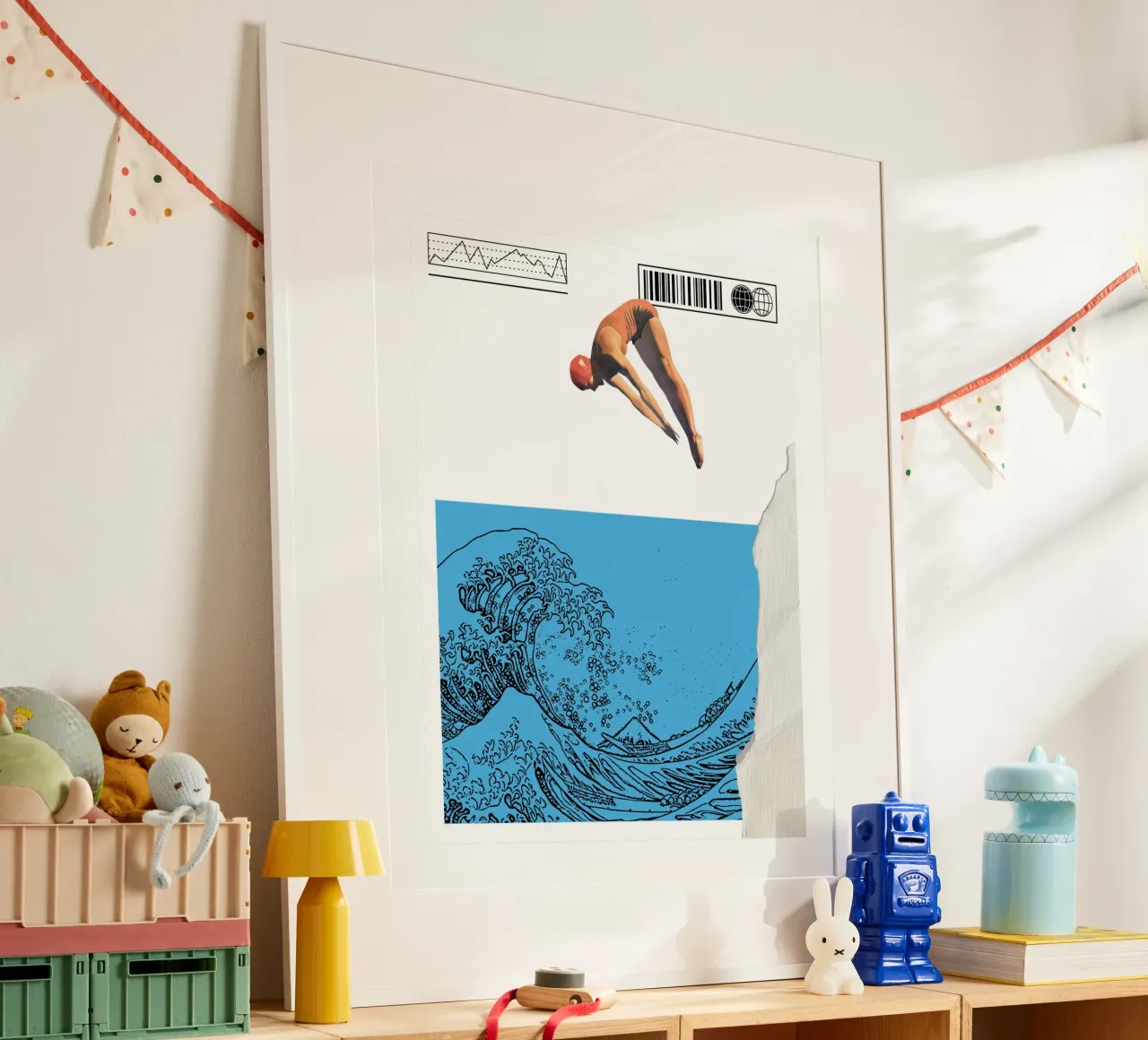 WAVE OF MOMENTUM poster da Einfach Uebel