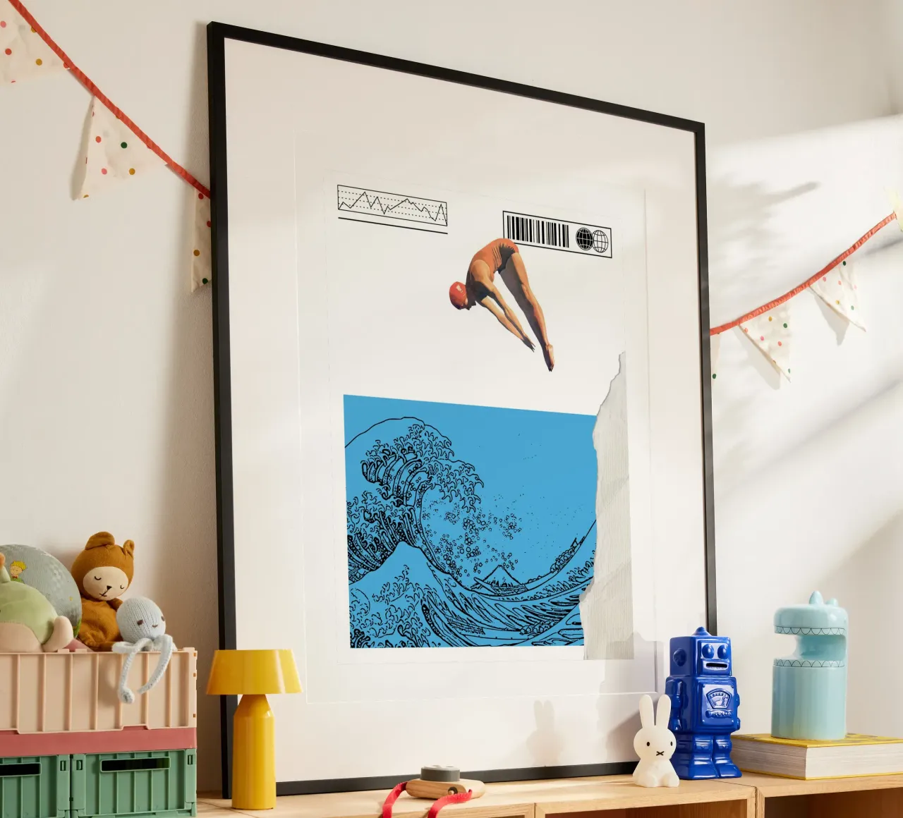 WAVE OF MOMENTUM poster da Einfach Uebel