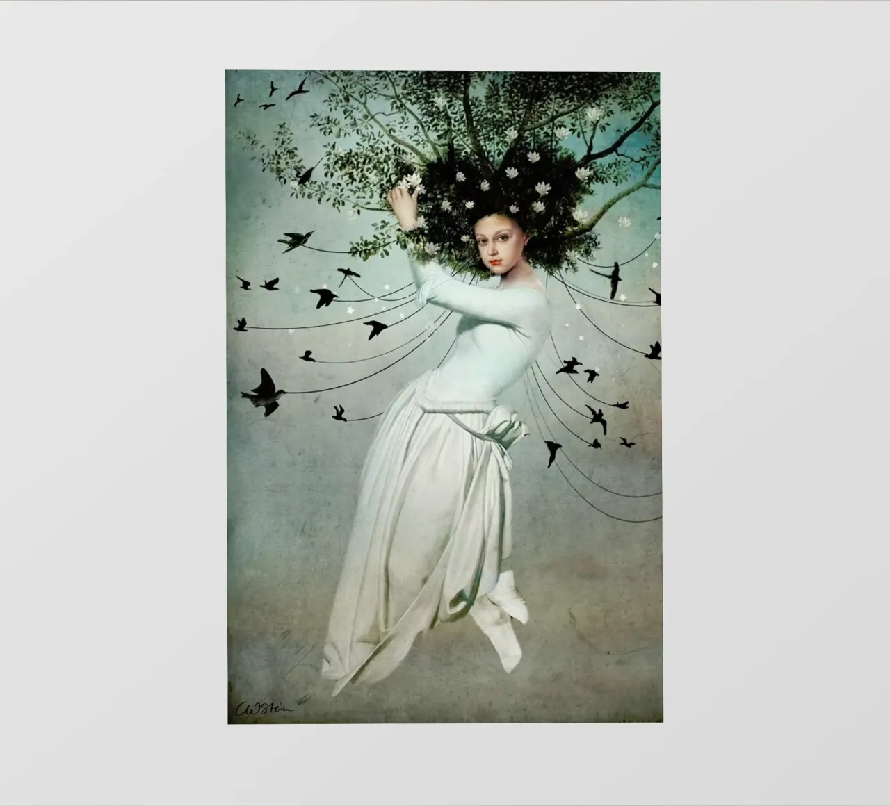 Fly With Me pellicola backlit da Catrin Welz-Stein