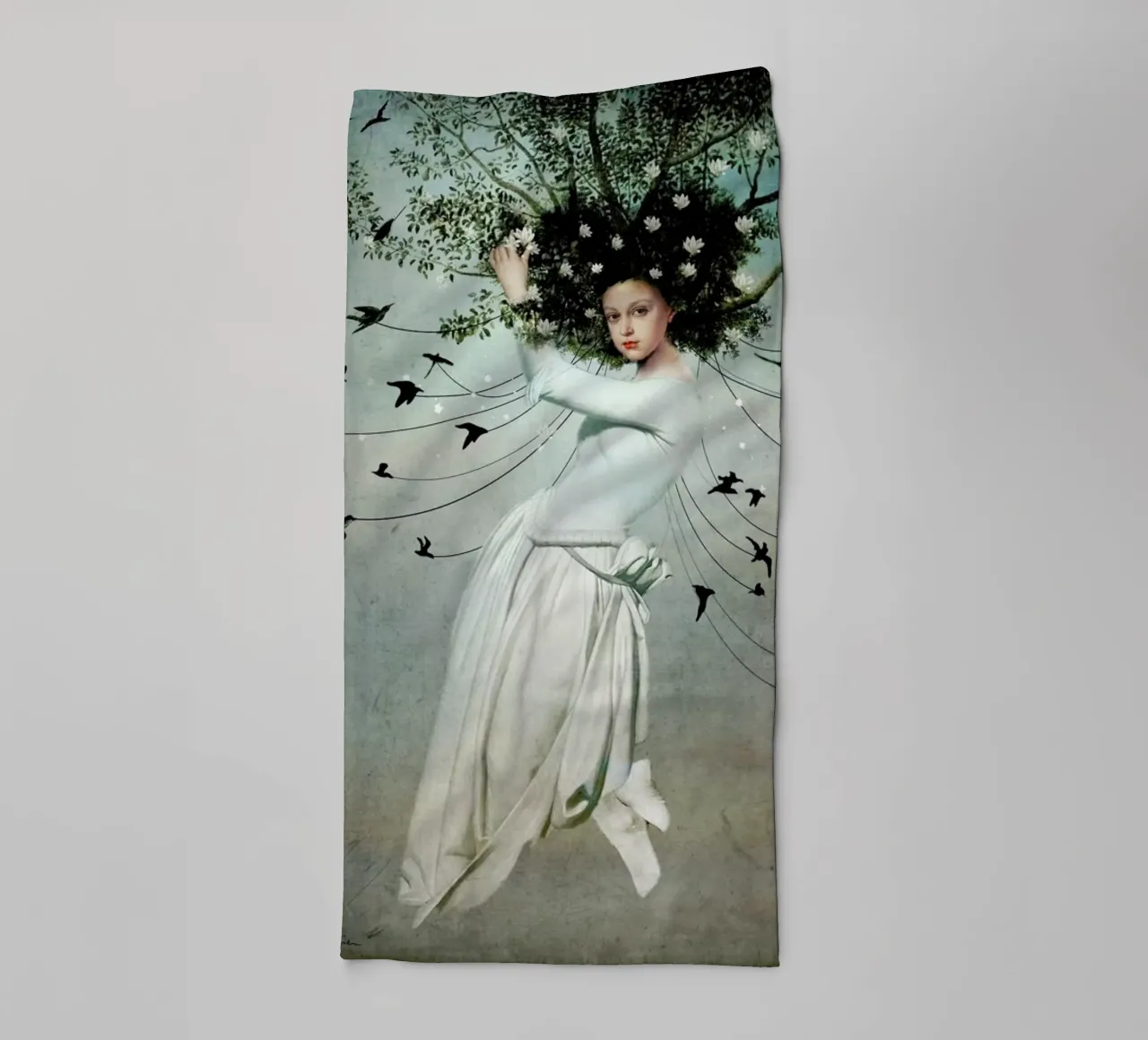 Fly With Me asciugamano da bagno da Catrin Welz-Stein