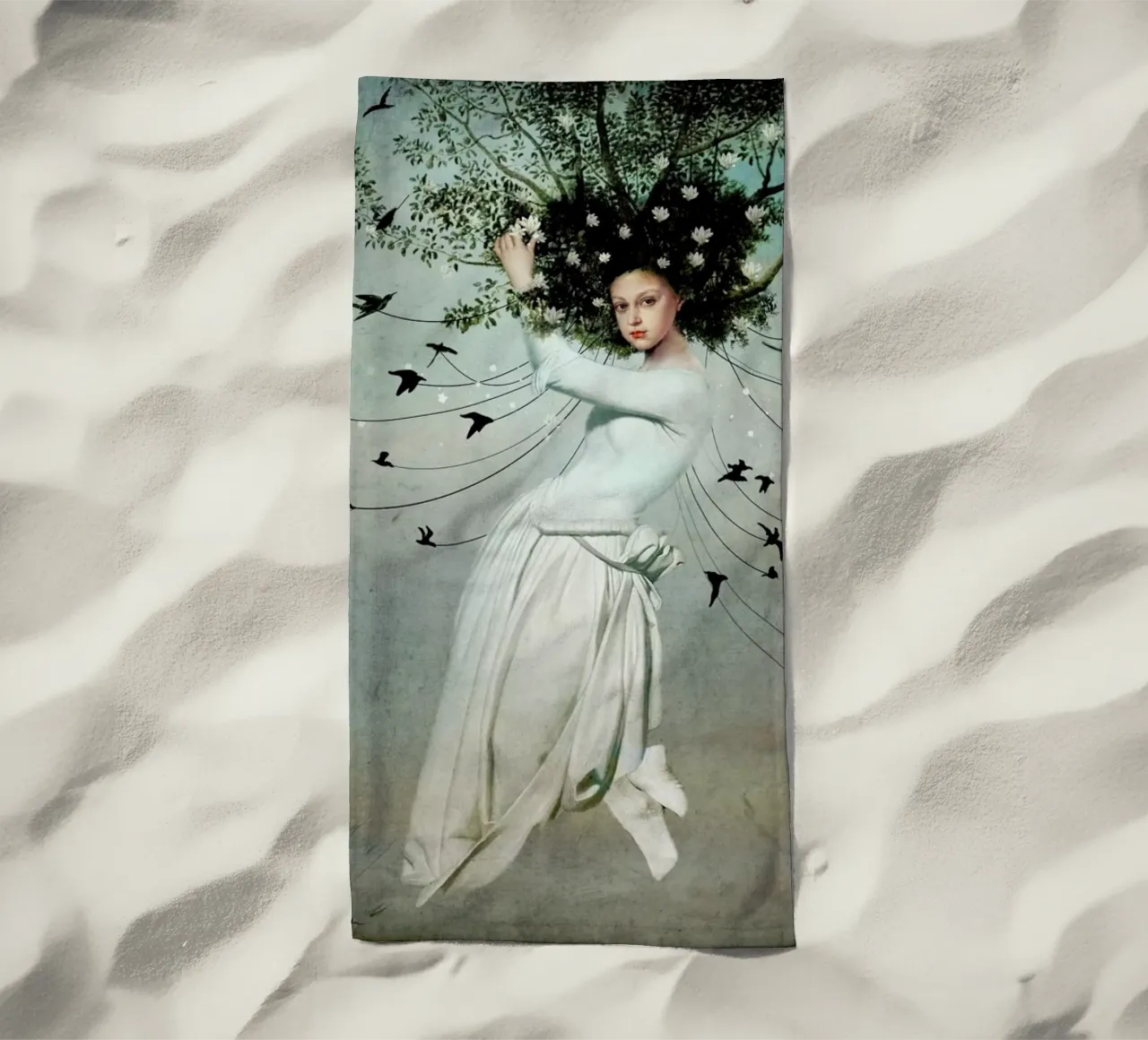 Fly With Me telo mare da Catrin Welz-Stein