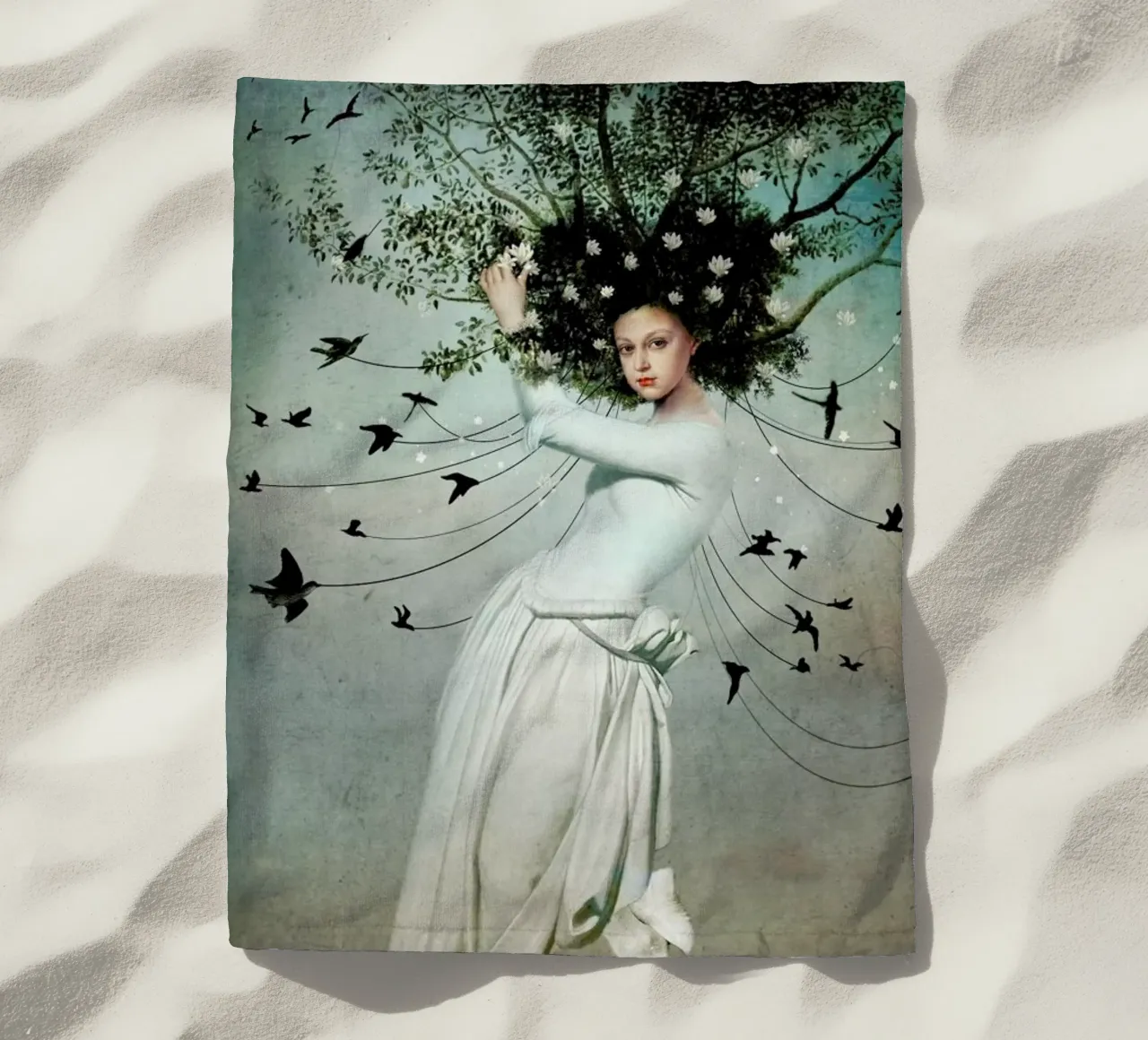Fly With Me telo mare da Catrin Welz-Stein
