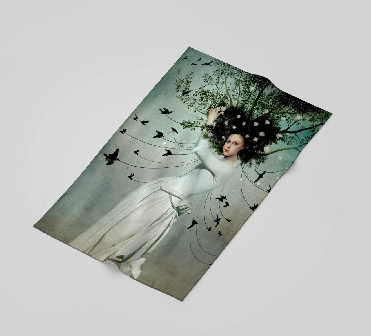 Fly With Me telo mare da Catrin Welz-Stein