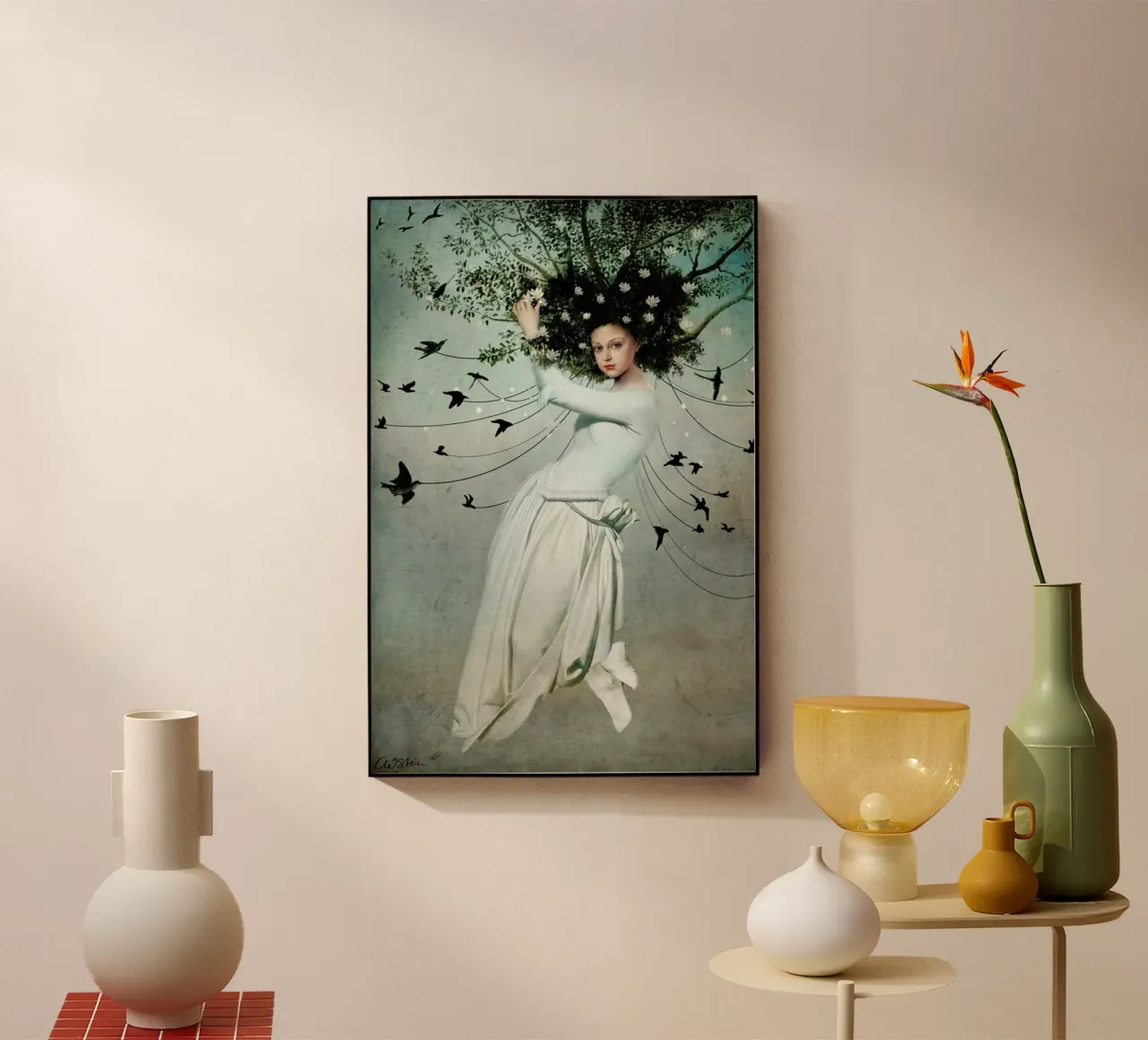 Fly With Me plexiglass da Catrin Welz-Stein