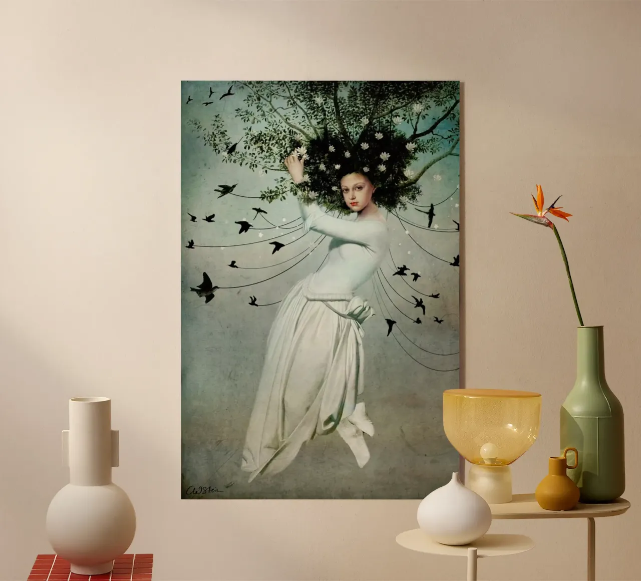 Fly With Me plexiglass da Catrin Welz-Stein