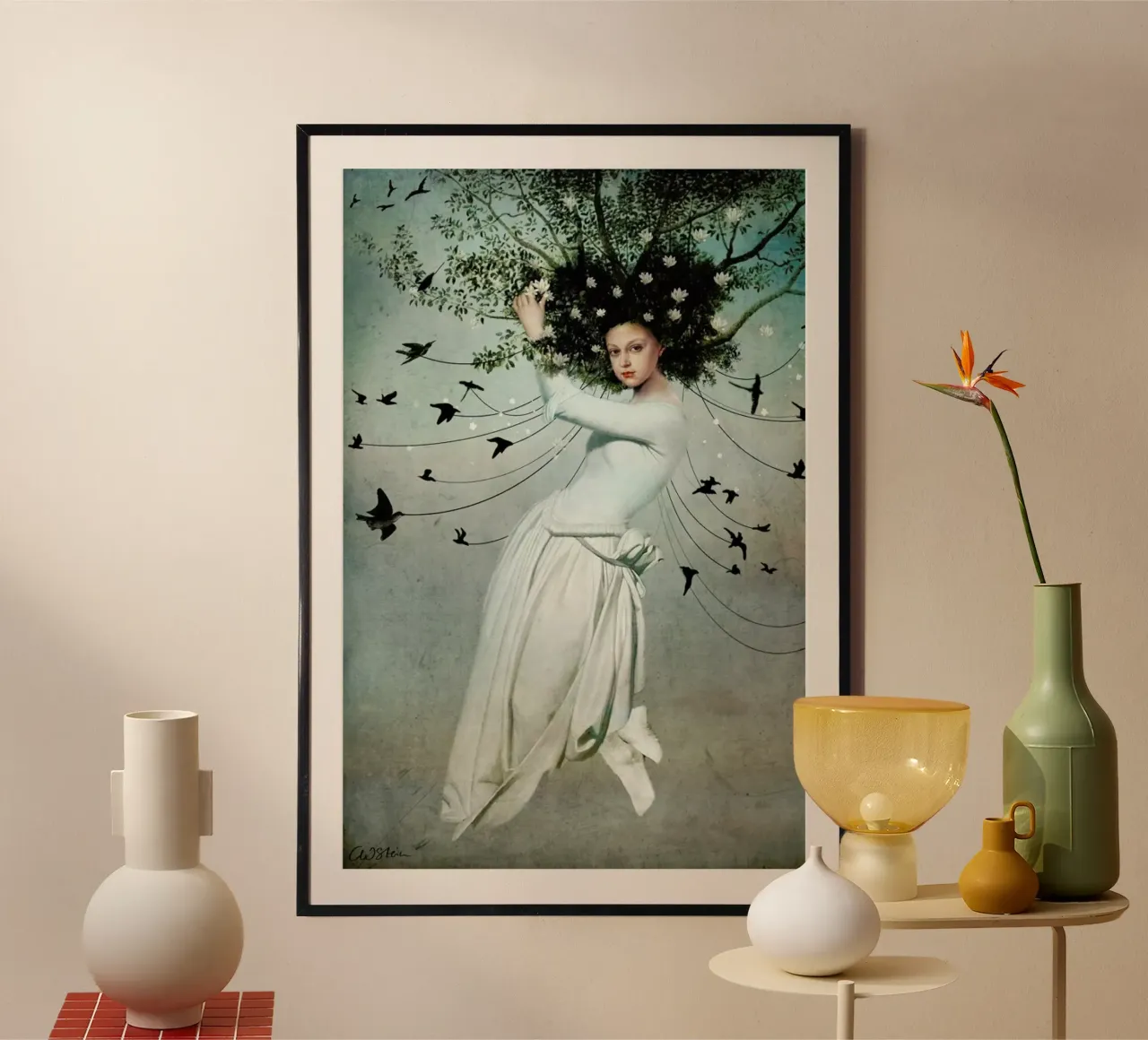 Fly With Me poster da Catrin Welz-Stein