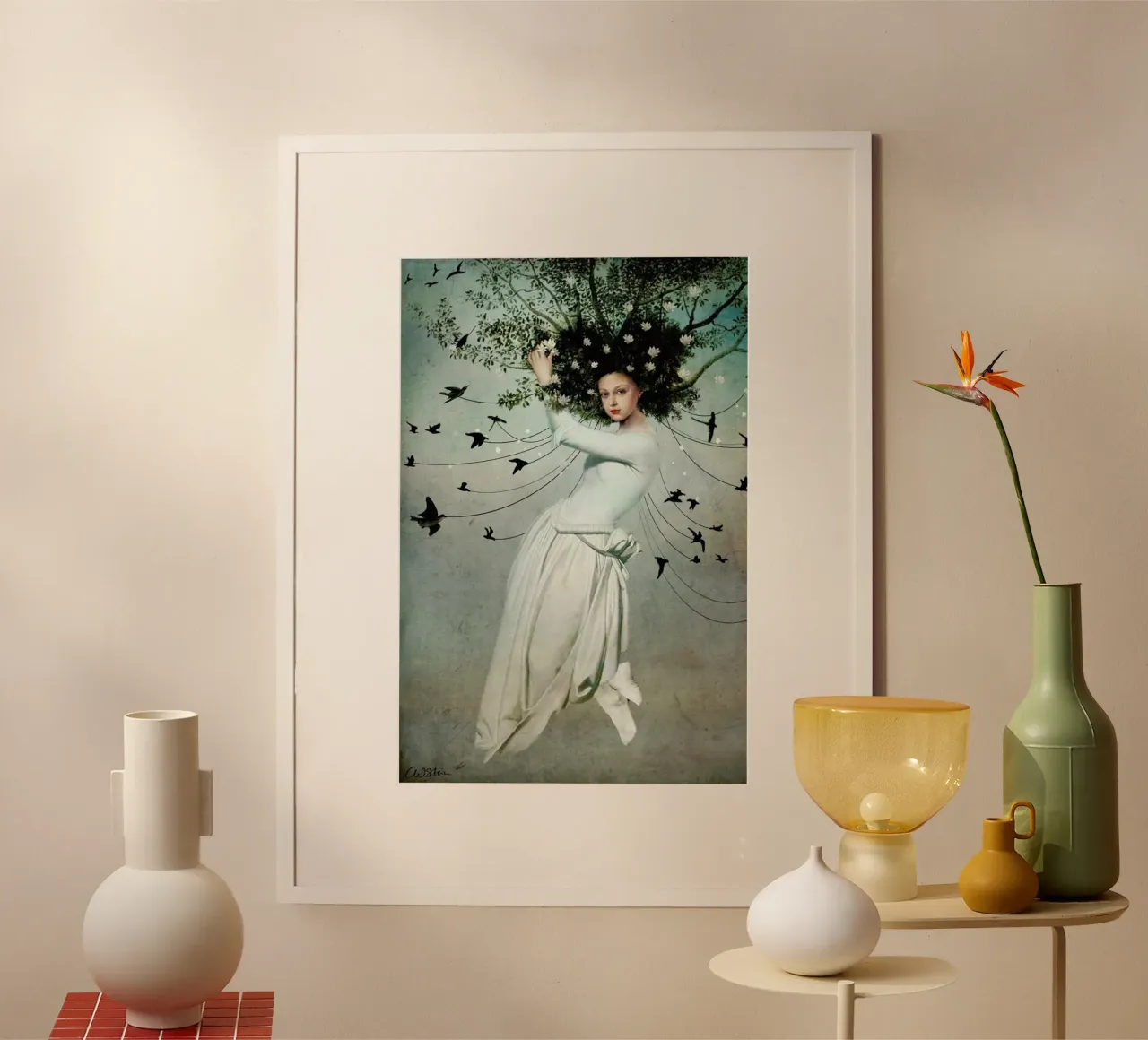 Fly With Me poster da Catrin Welz-Stein