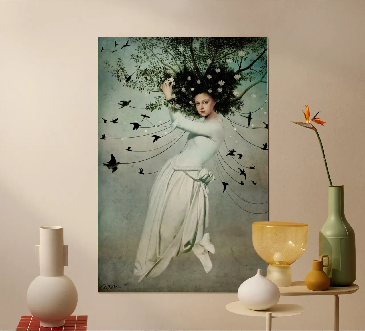 Fly With Me poster da Catrin Welz-Stein