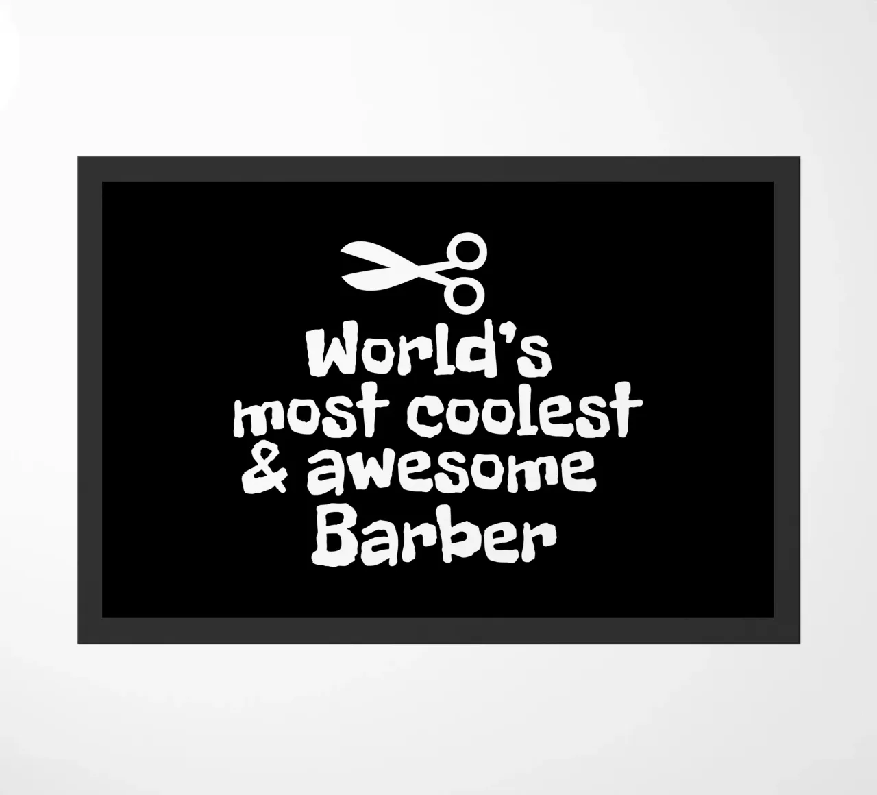 World's most coolest and awesome barber zerbino da happieeagle