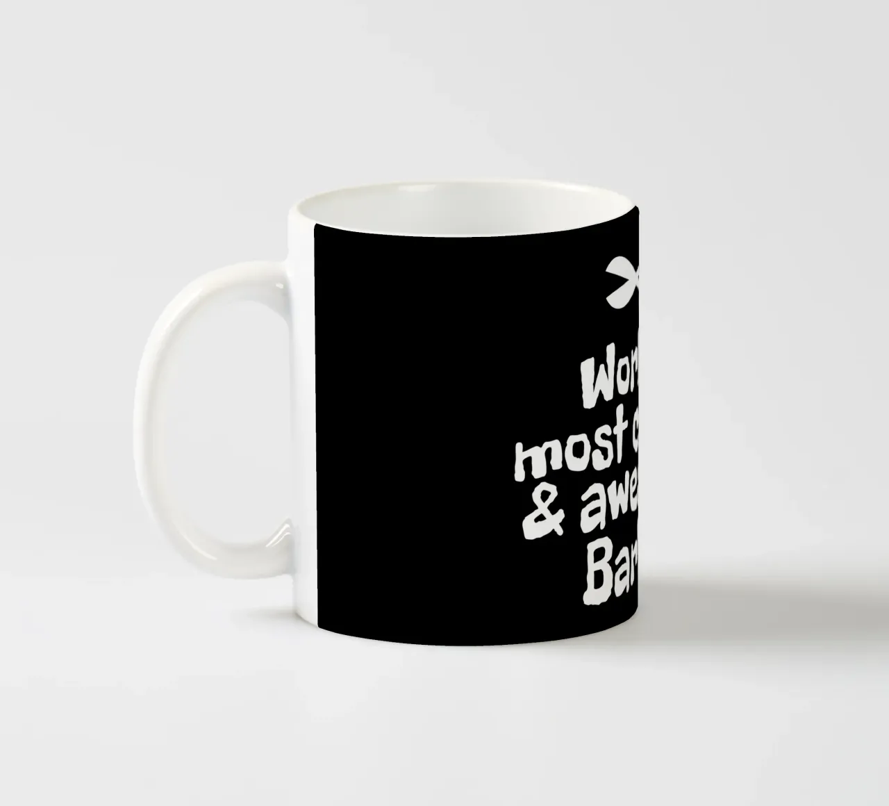 World's most coolest and awesome barber tazza in ceramica da happieeagle