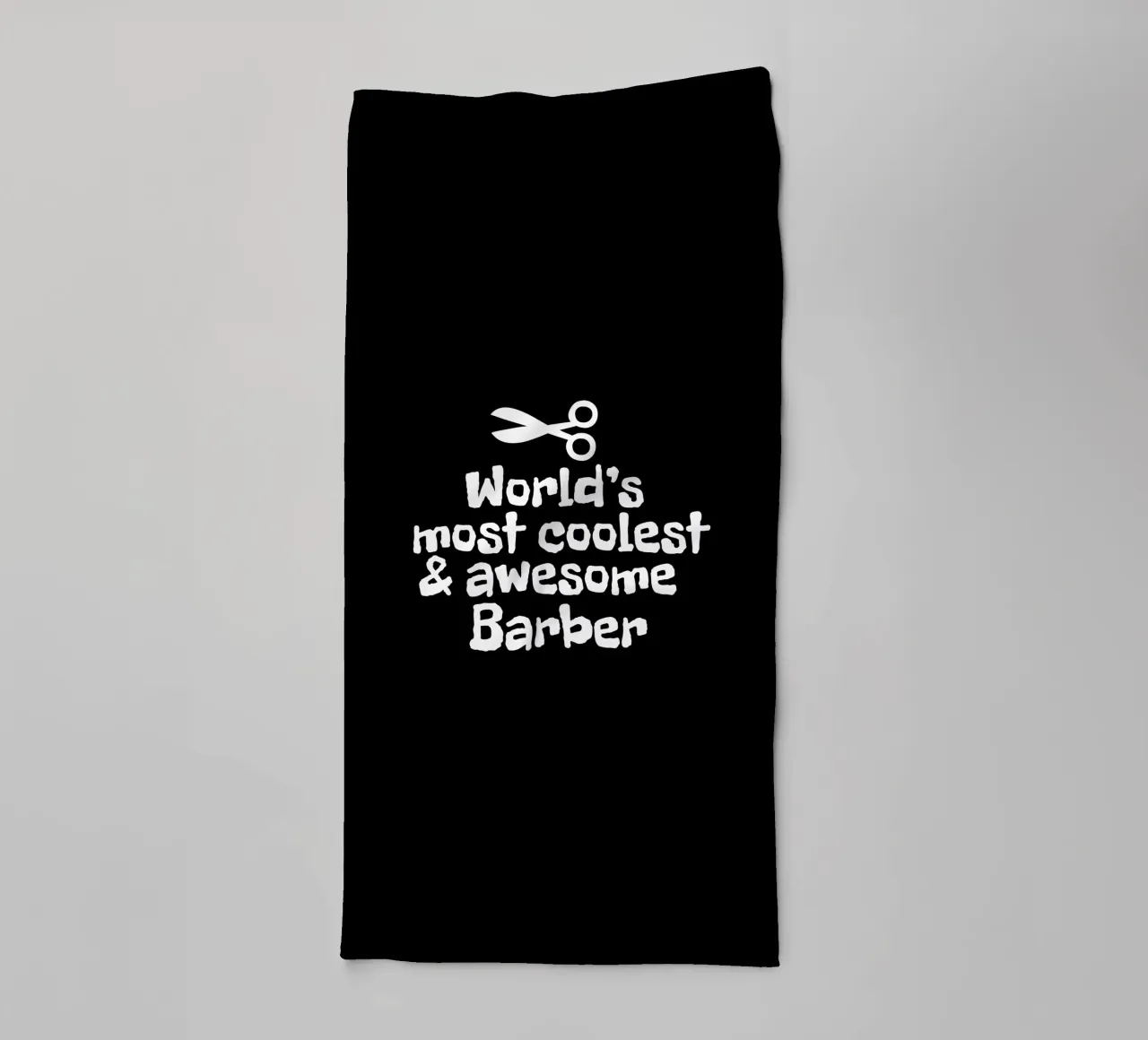 World's most coolest and awesome barber asciugamano da bagno da happieeagle
