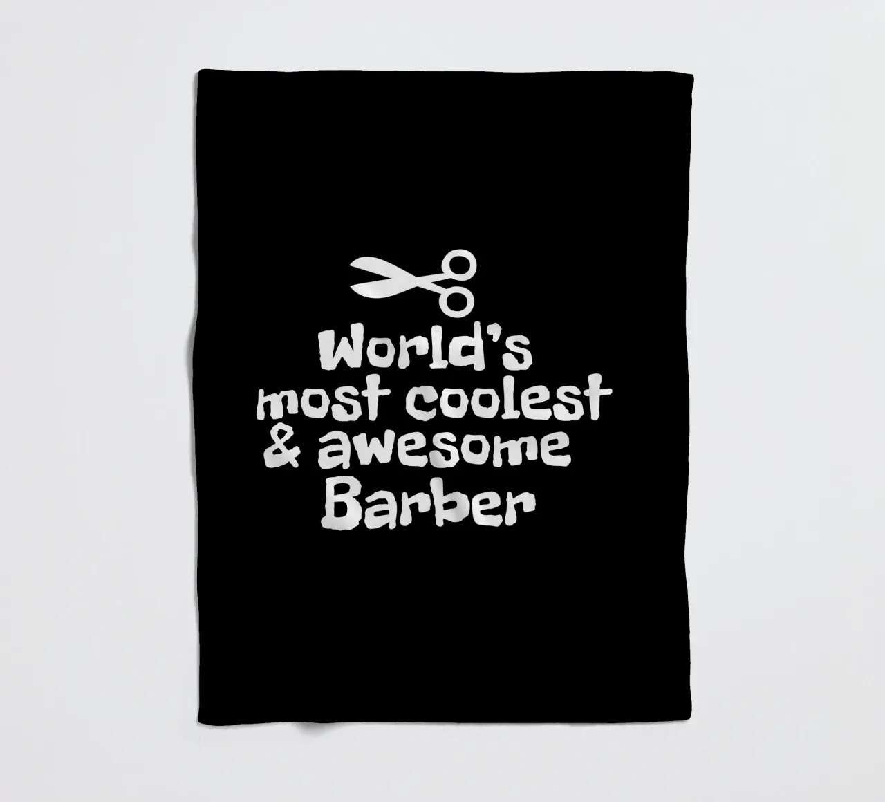 World's most coolest and awesome barber coperta in pile da happieeagle