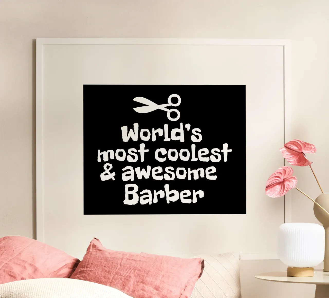 World's most coolest and awesome barber carta hahnemühle da happieeagle