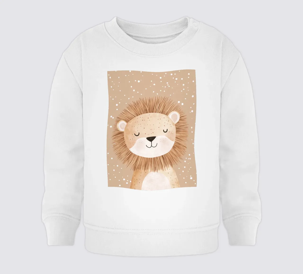 Little Lion felpa neonato da treechild