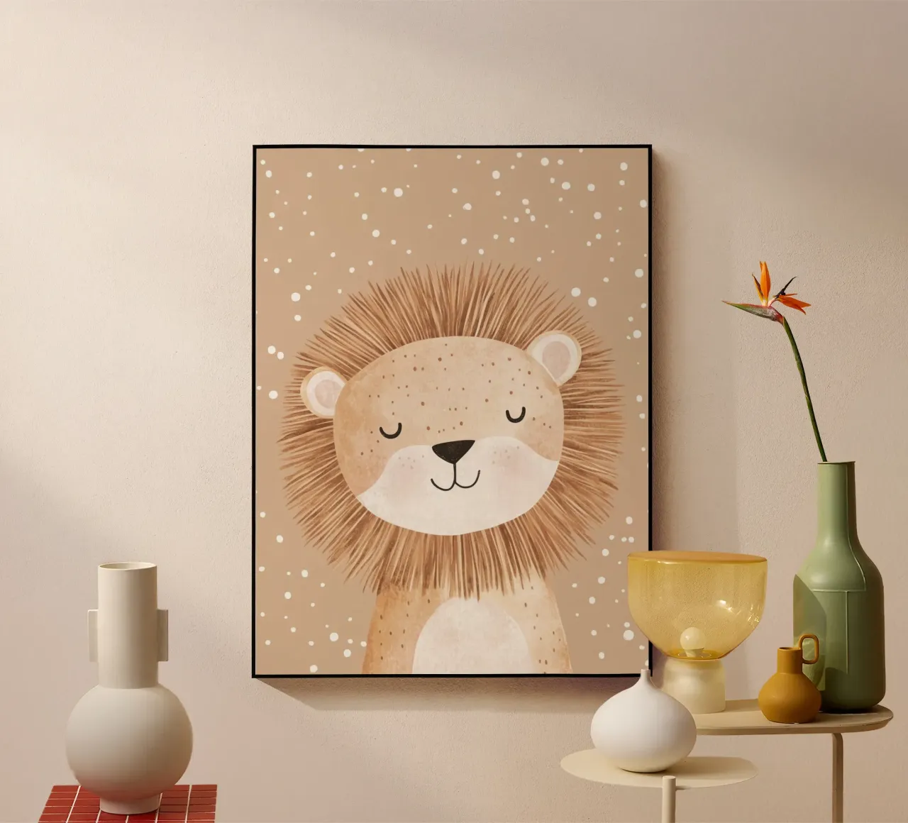 Little Lion plexiglass da treechild