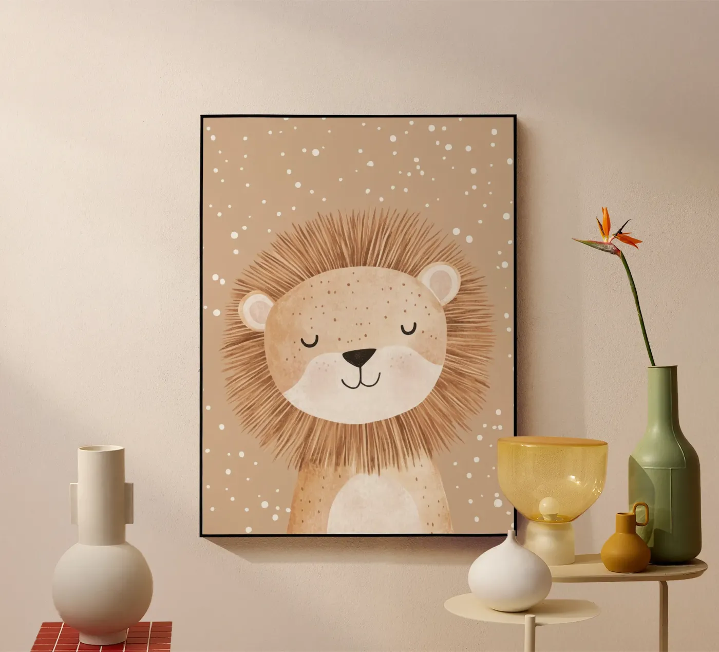 Little Lion plexiglass da treechild