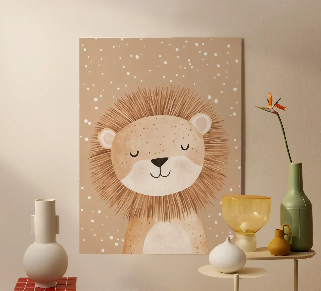 Little Lion plexiglass da treechild