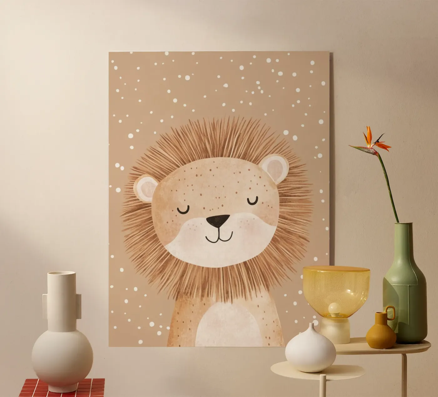 Little Lion plexiglass da treechild