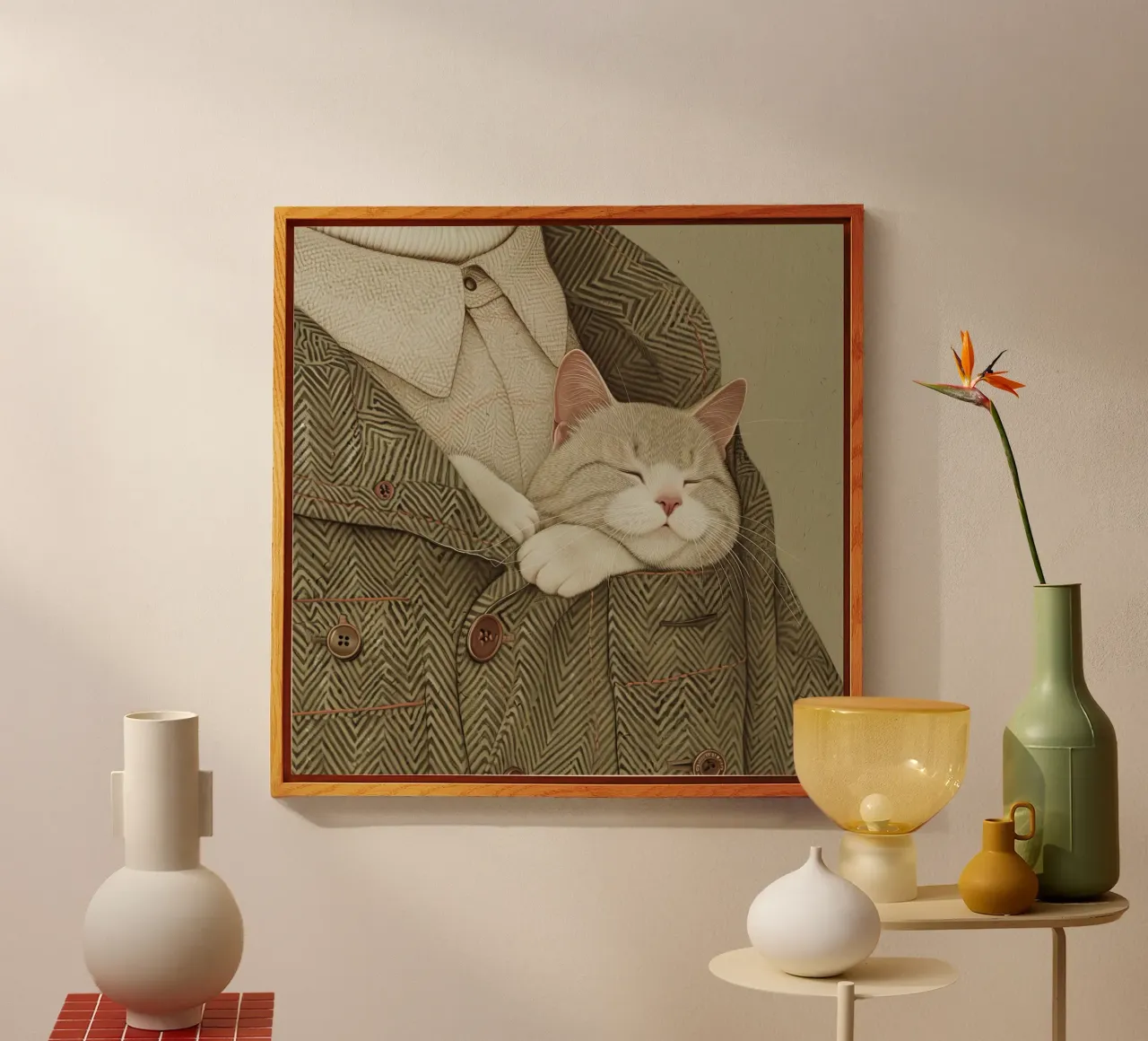 Perfettamente accogliente plexiglass da Rustic Grace Studio 02