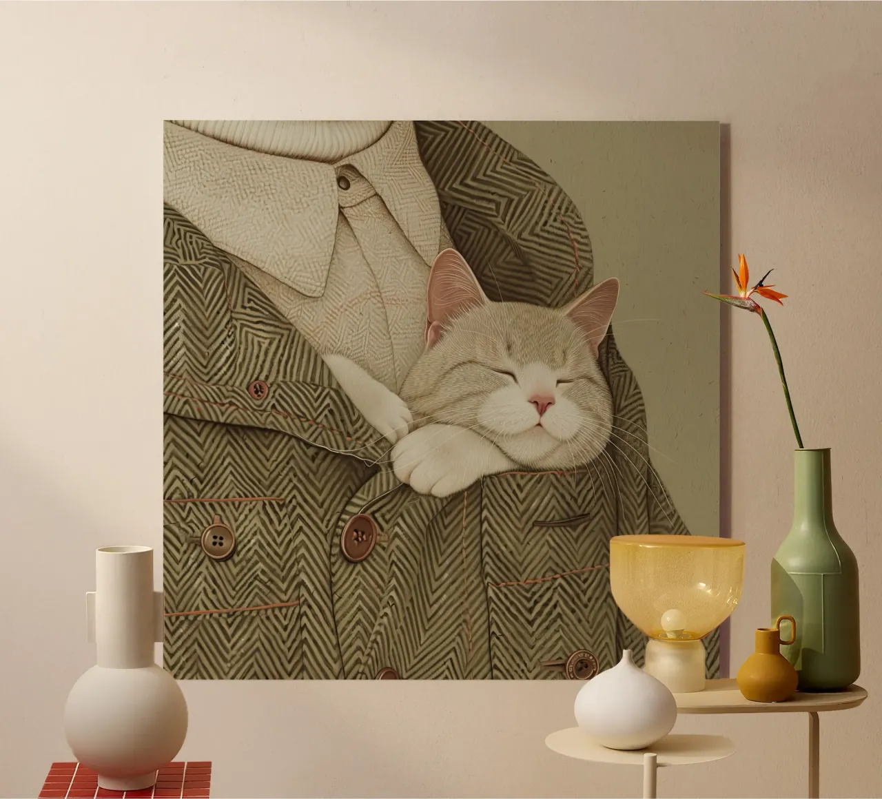 Perfettamente accogliente plexiglass da Rustic Grace Studio 02