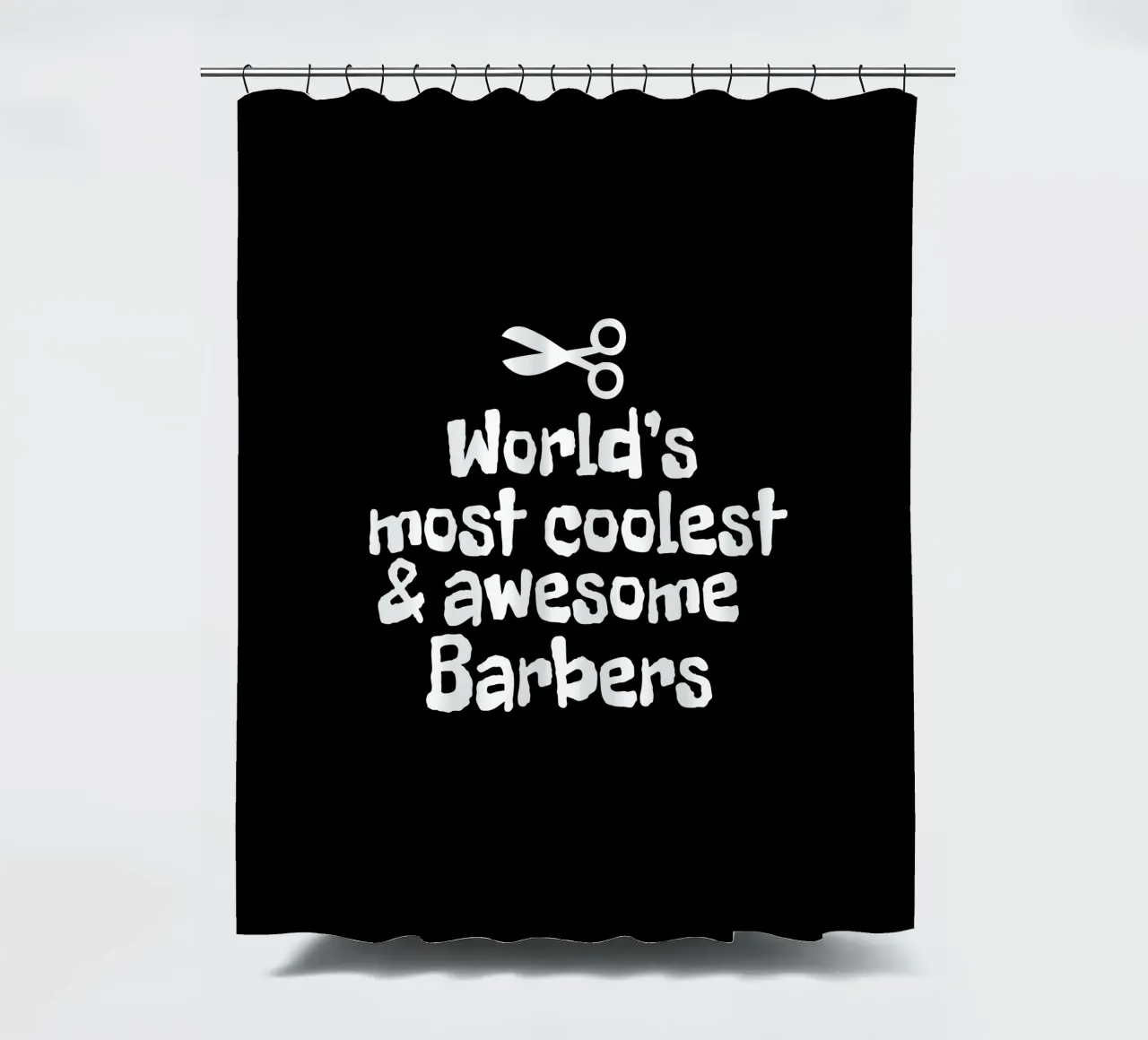 World's most coolest and awesome barbers tenda da doccia da happieeagle